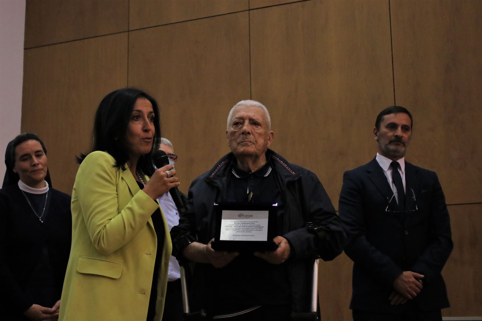 Macedo de Cavaleiros | Decano dos provedores foi homenageado