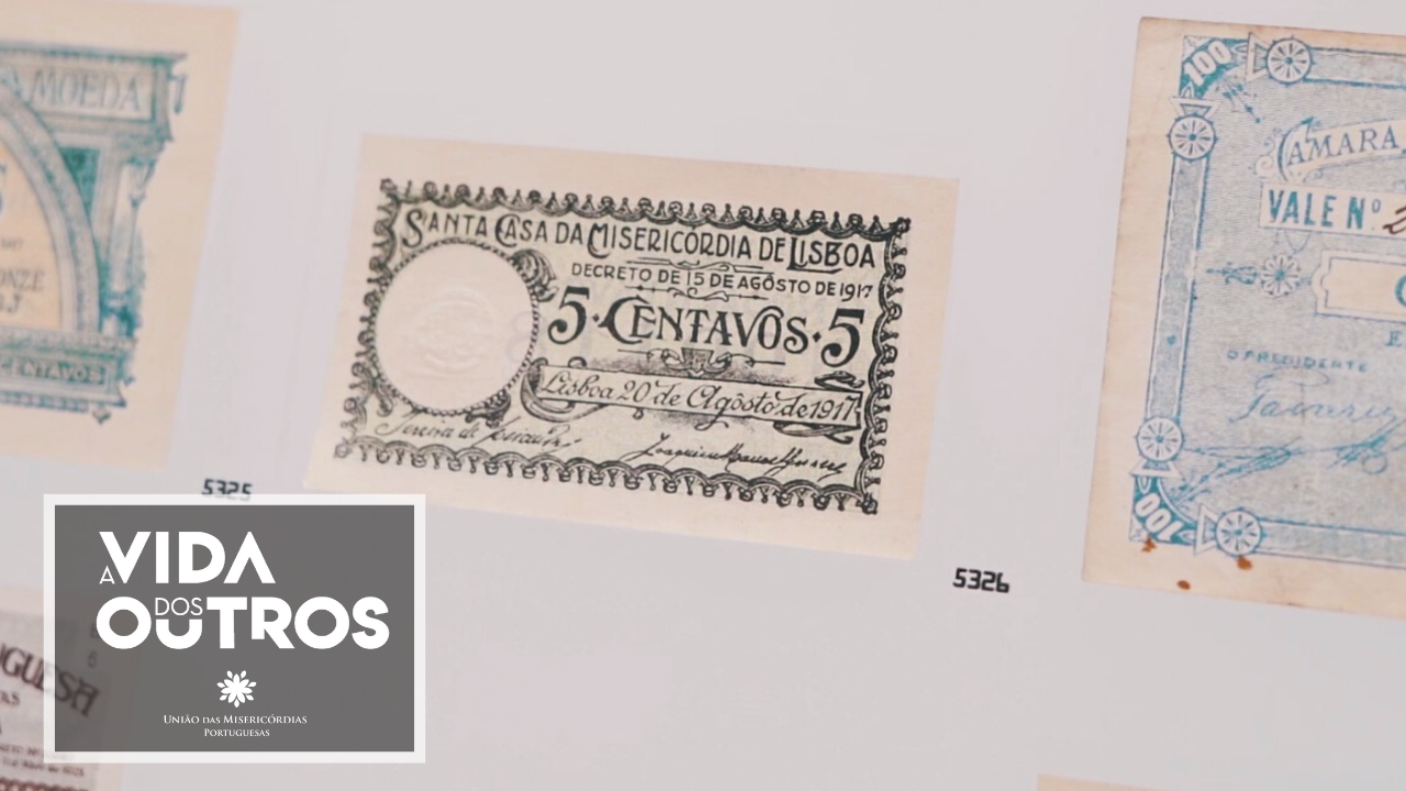 UMPTv | Misericórdias emitem papel-moeda no início do século XX
