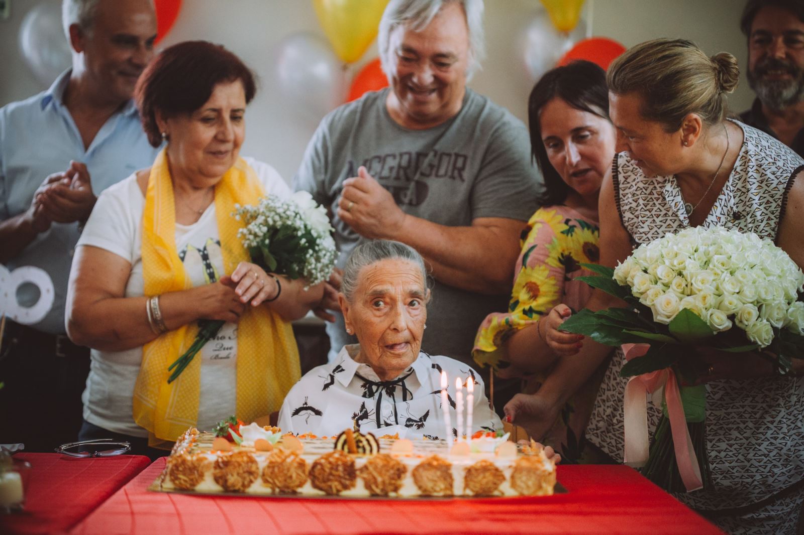 Póvoa de Lanhoso | Utente da ERPI São José festeja 100 anos de vida