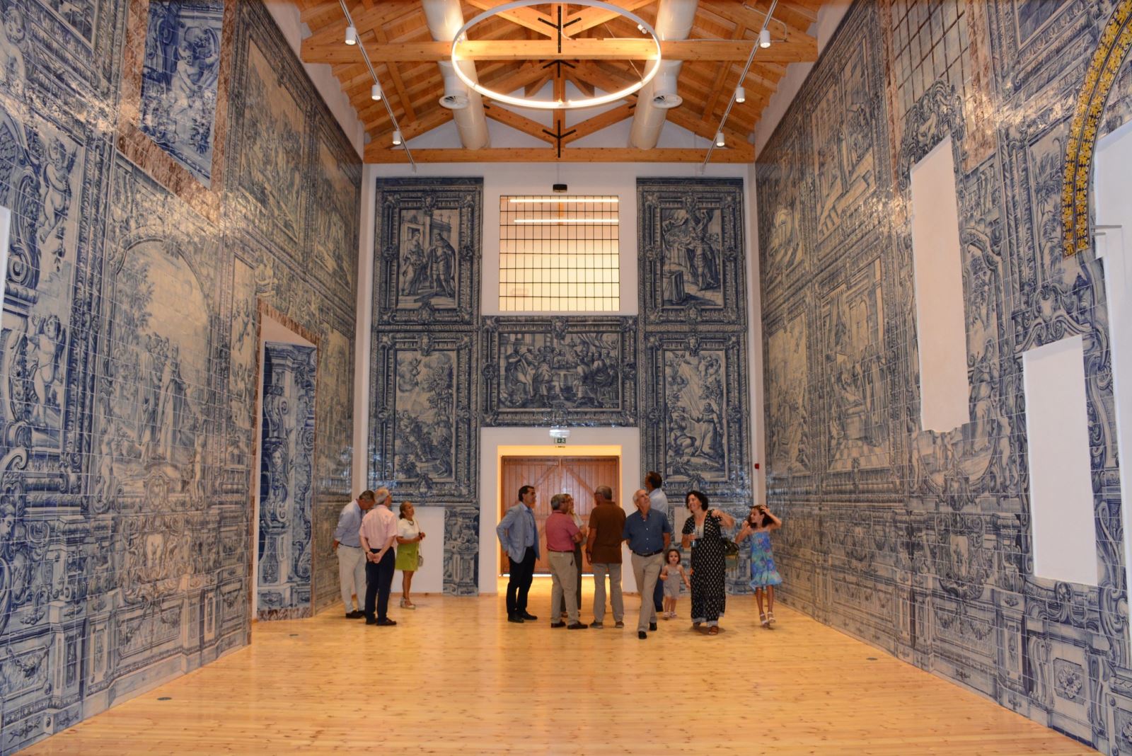 Monforte | 16 mil azulejos ganham nova vida em centro temático