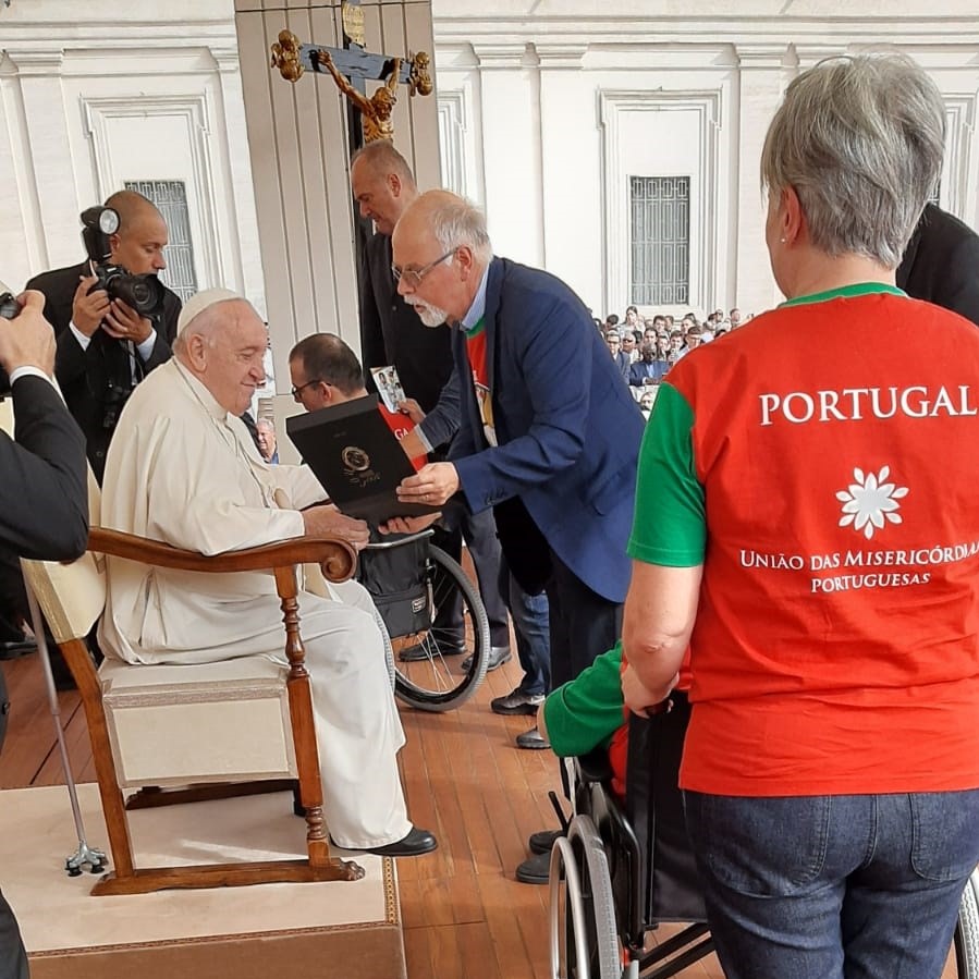 Vila do Conde | Conhecer o Papa e realizar um sonho