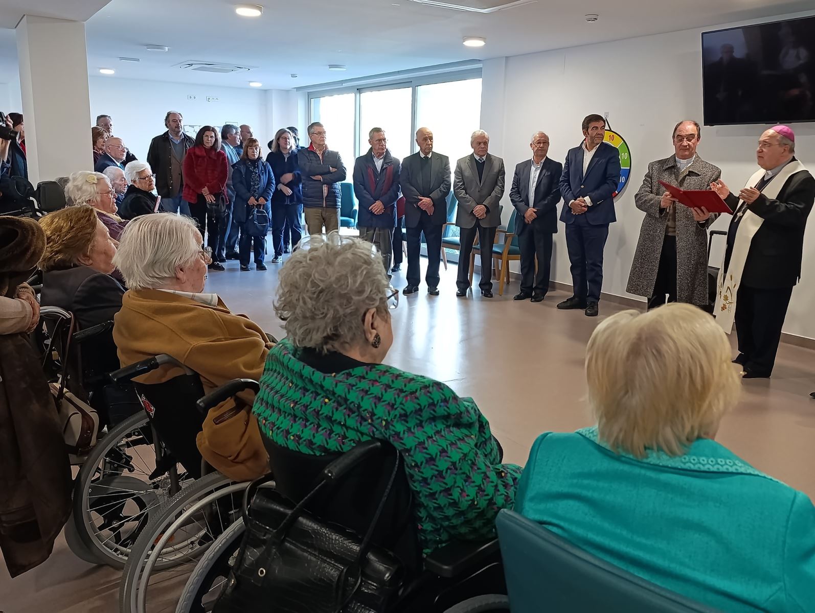Viseu | Benemérito viabilizou nova residência para idosos