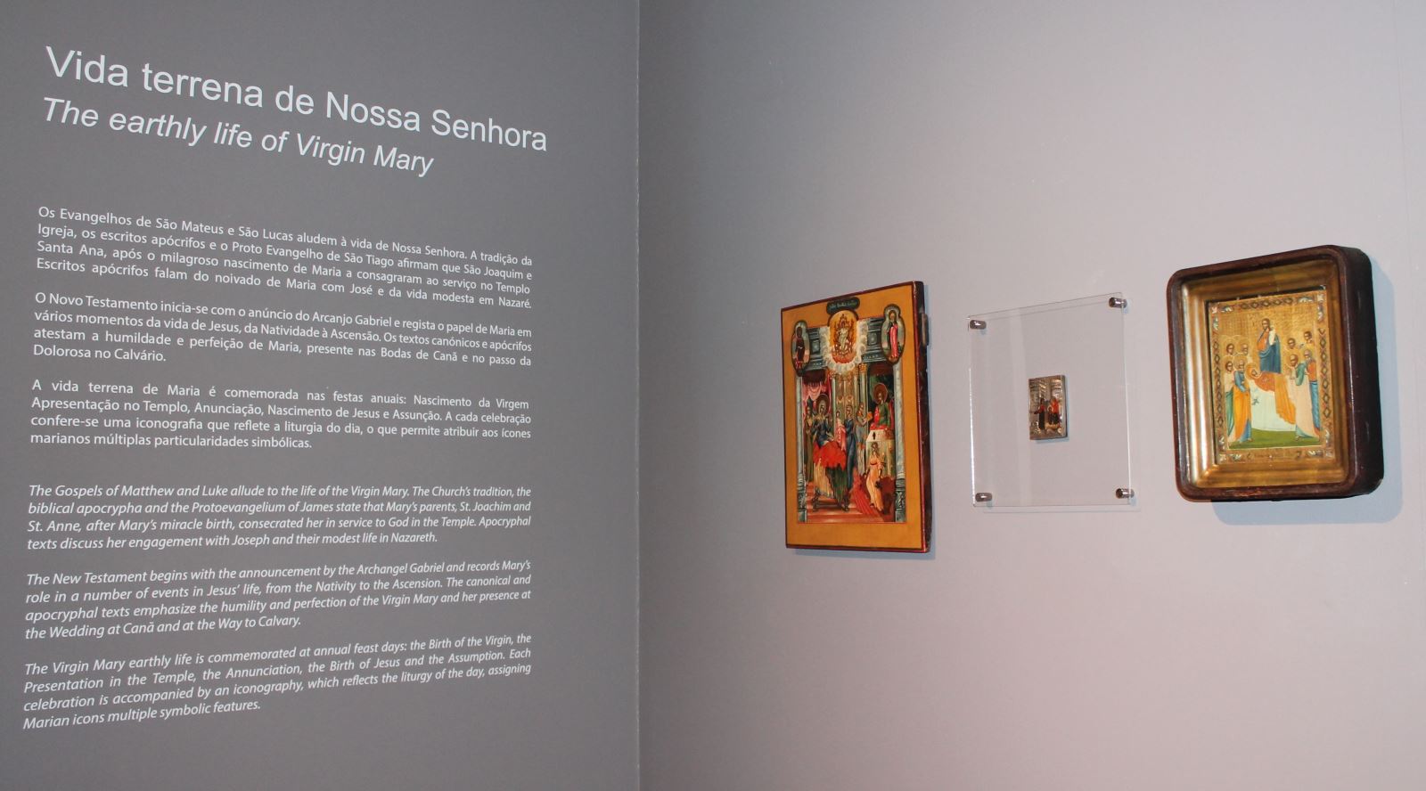 Viseu | Diálogo entre arte russa e o manto de Nossa Senhora