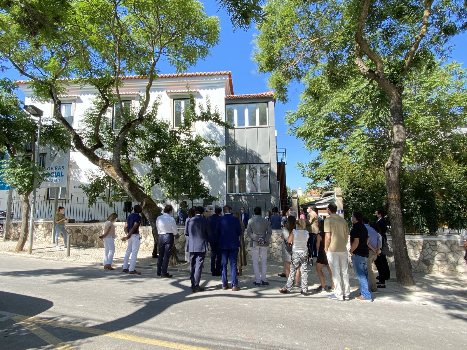 Oeiras | Hostel para acolhimento de emergência e integração