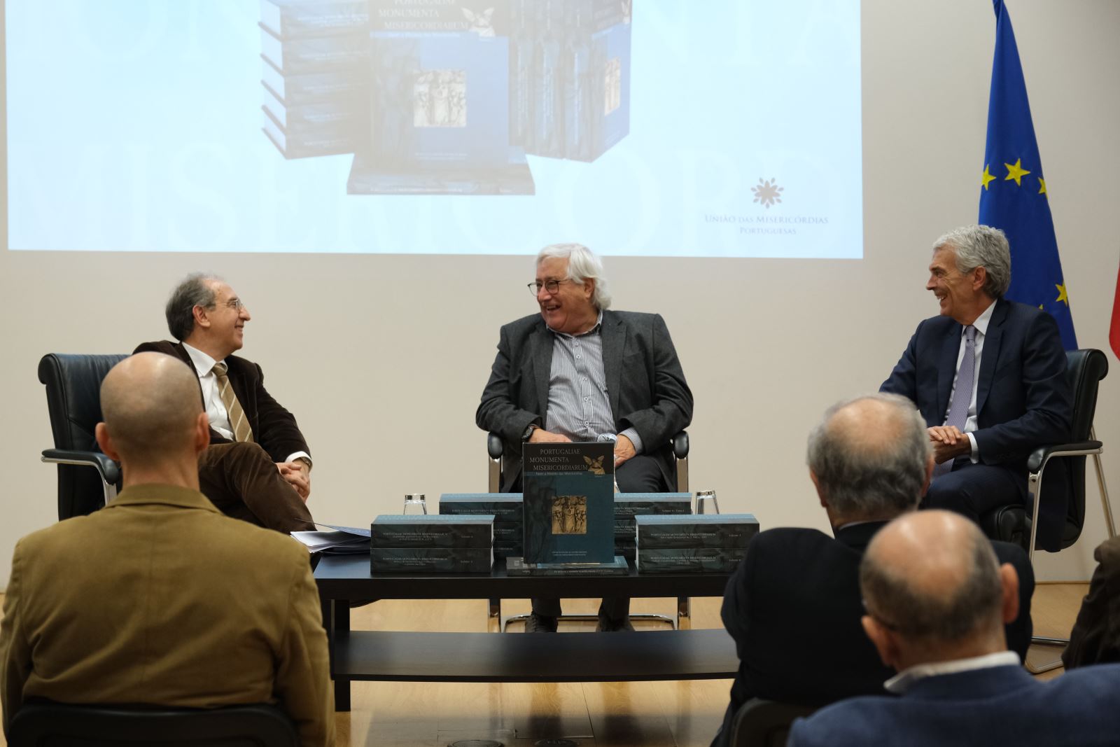 UMP | Sessão da apresentação da coleção 'Portugaliae Monumenta Misericordiarum'