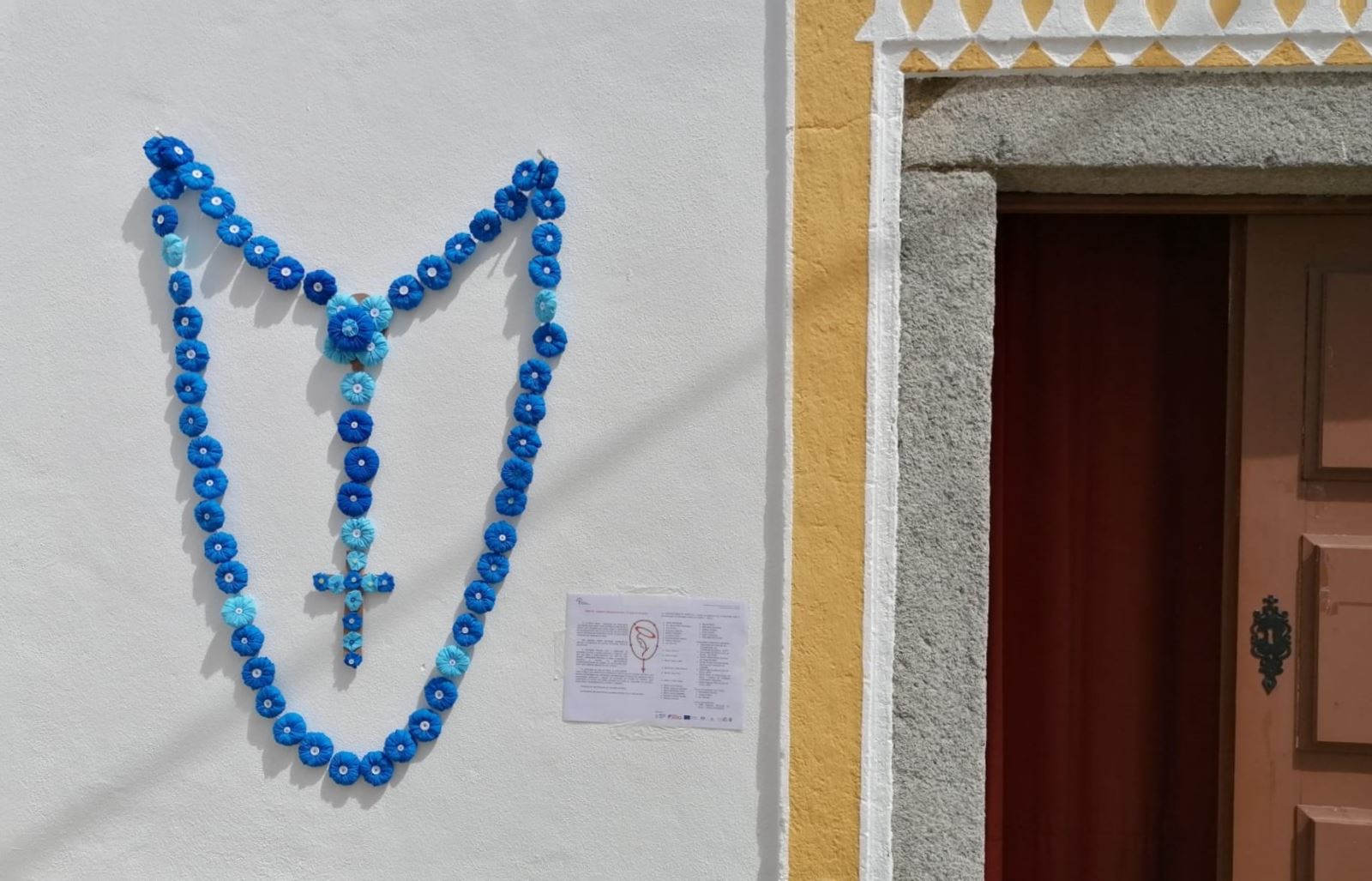 Mora | Assinalar o mês de Maria com terços