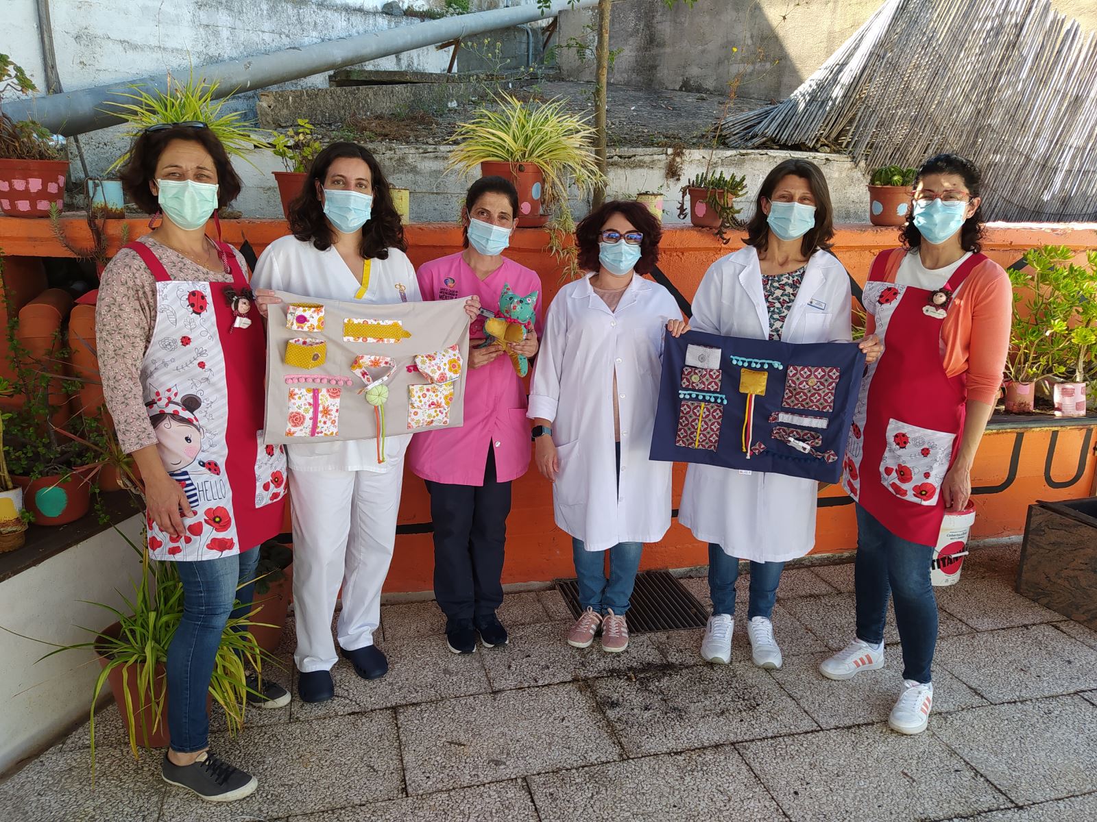 Mértola | ‘Linhas Solidárias’ para costurar e ajudar a sorrir