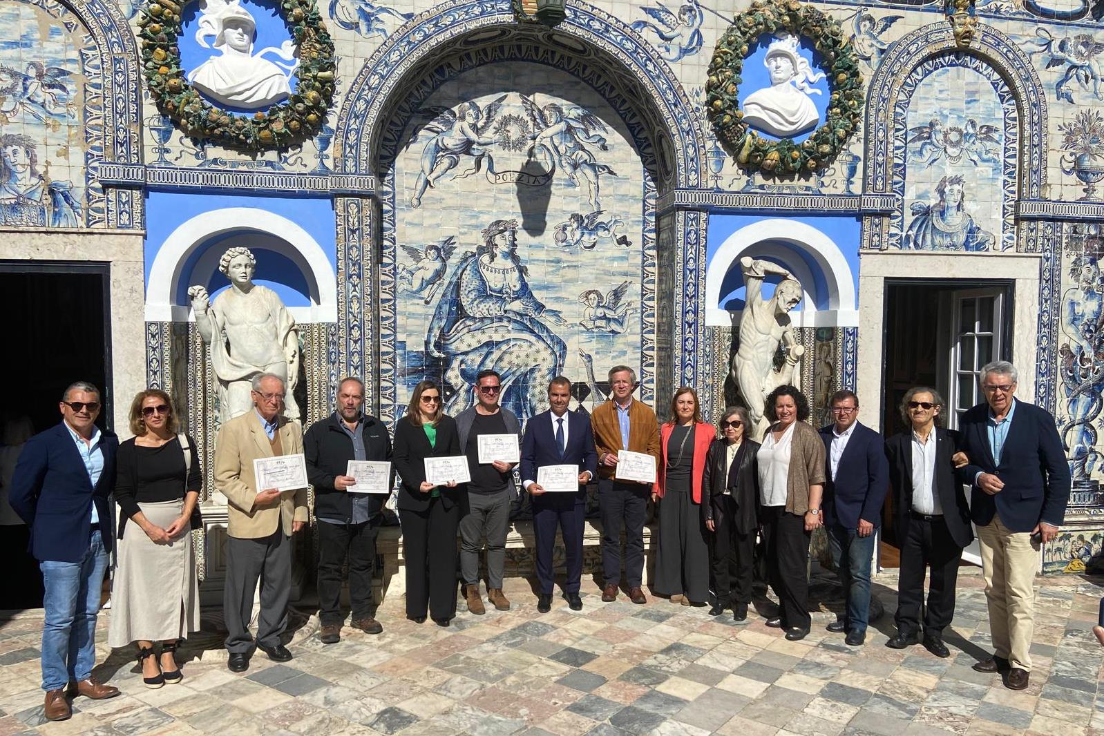 Património | ‘Monforte Sacro’ recebeu o prémio SOS Azulejo 