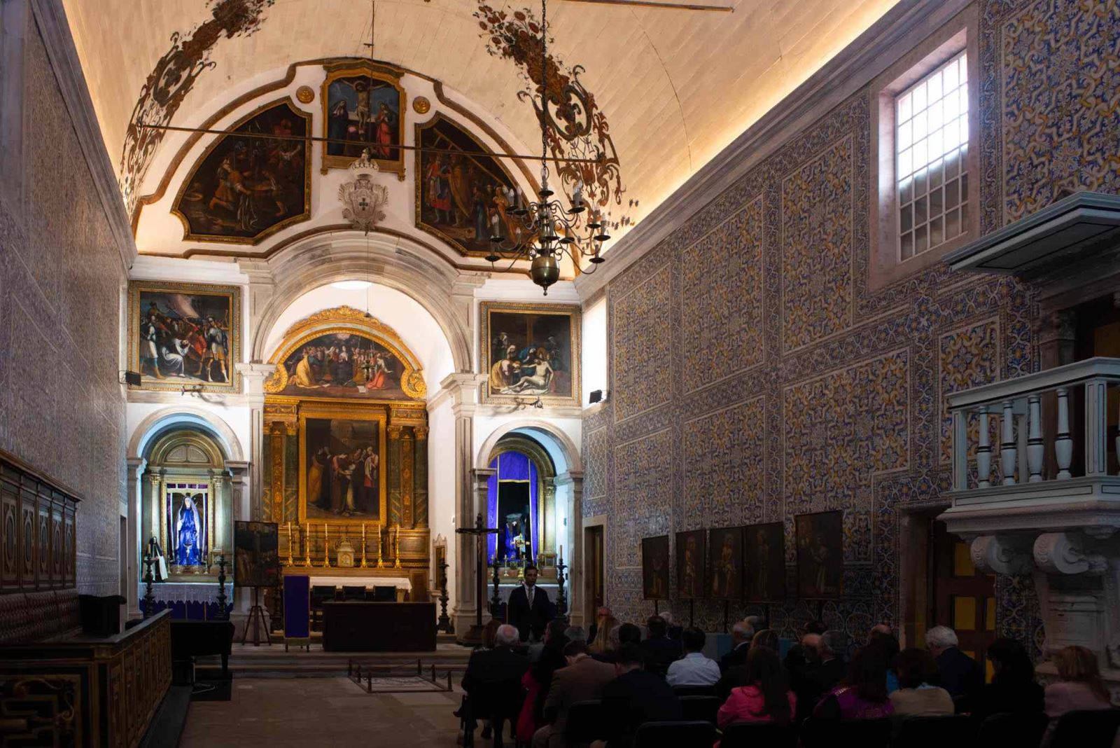 Óbidos | Igreja da Misericórdia de Óbidos reabre após restauro