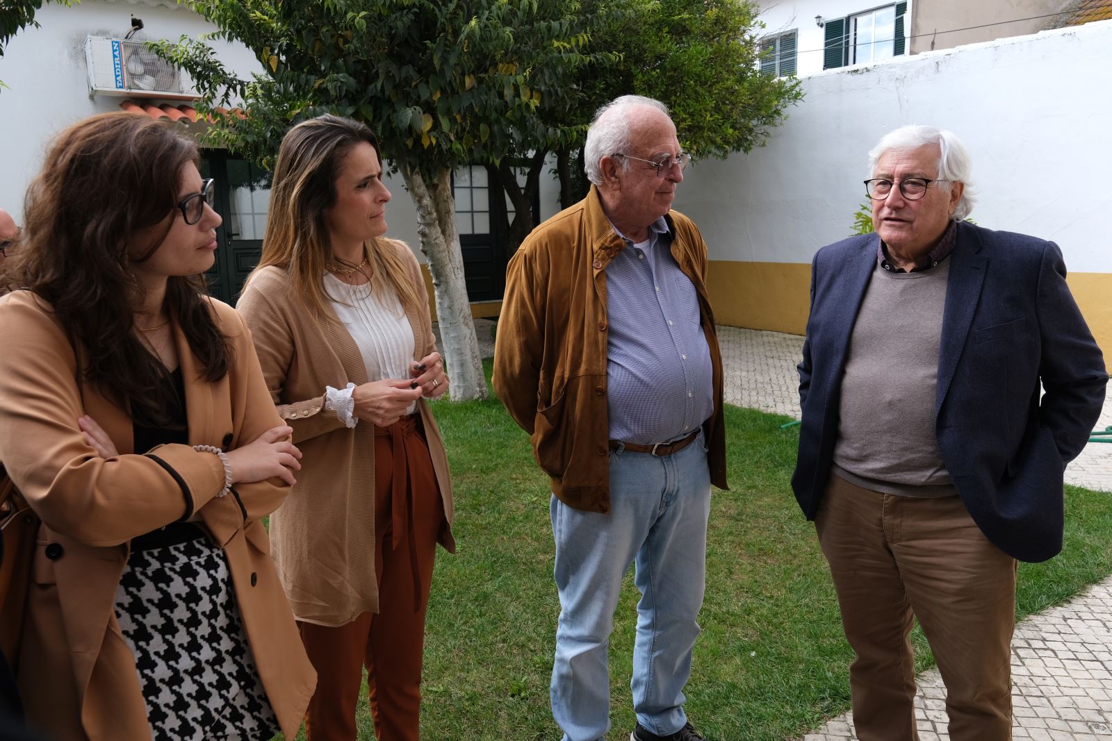 UMP visita Misericórdias do Secretariado Regional de Santarém 