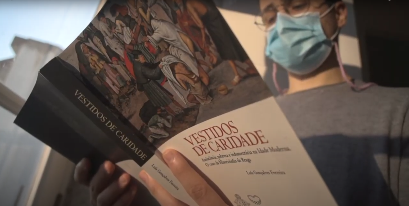 Rostos | Estudar história através dos têxteis