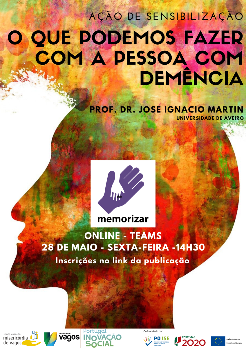 Vagos | Ação de sensibilização sobre a pessoa com demência