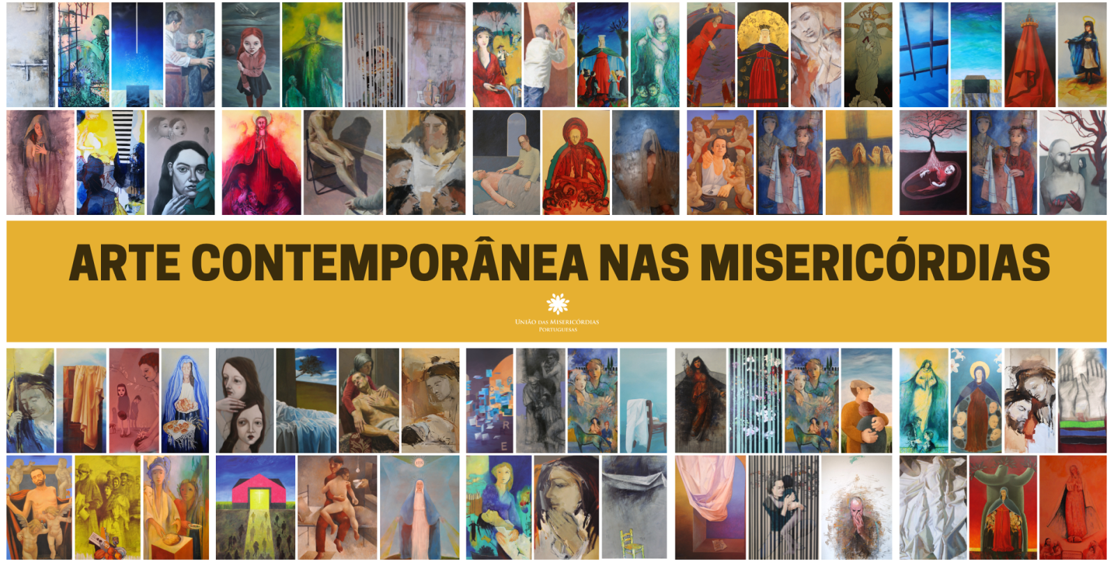 ‘Arte Contemporânea nas Misericórdias’ chega ao fim com 96 telas 