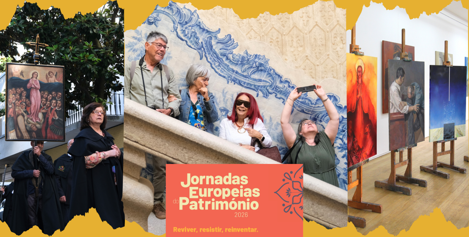 Jornadas Europeias do Património 2026 | Reviver, resistir e reinventar