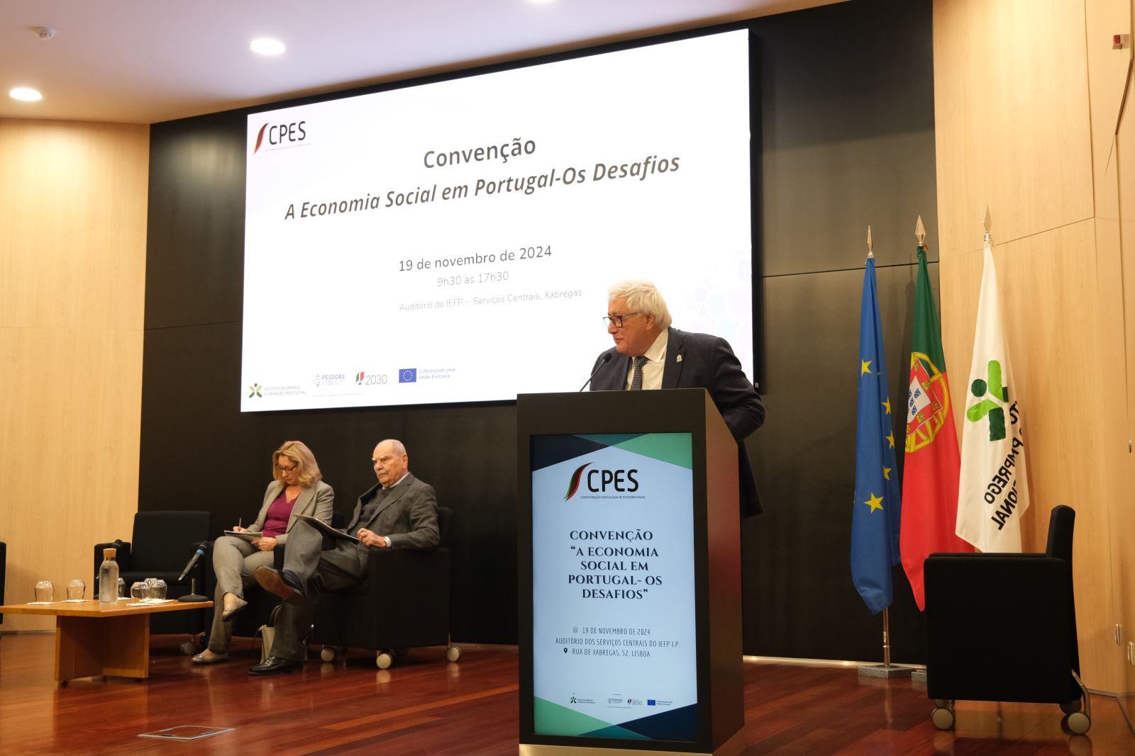 Economia social | Lei de financiamento que assegure sustentabilidade e previsibilidade