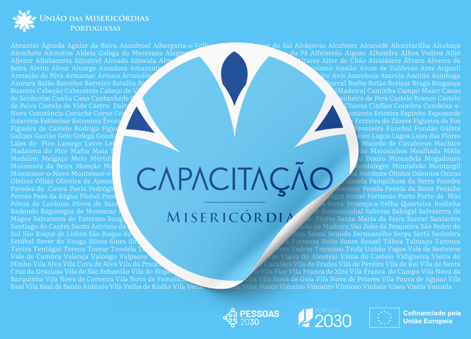 Capacitação UMP-Misericórdias