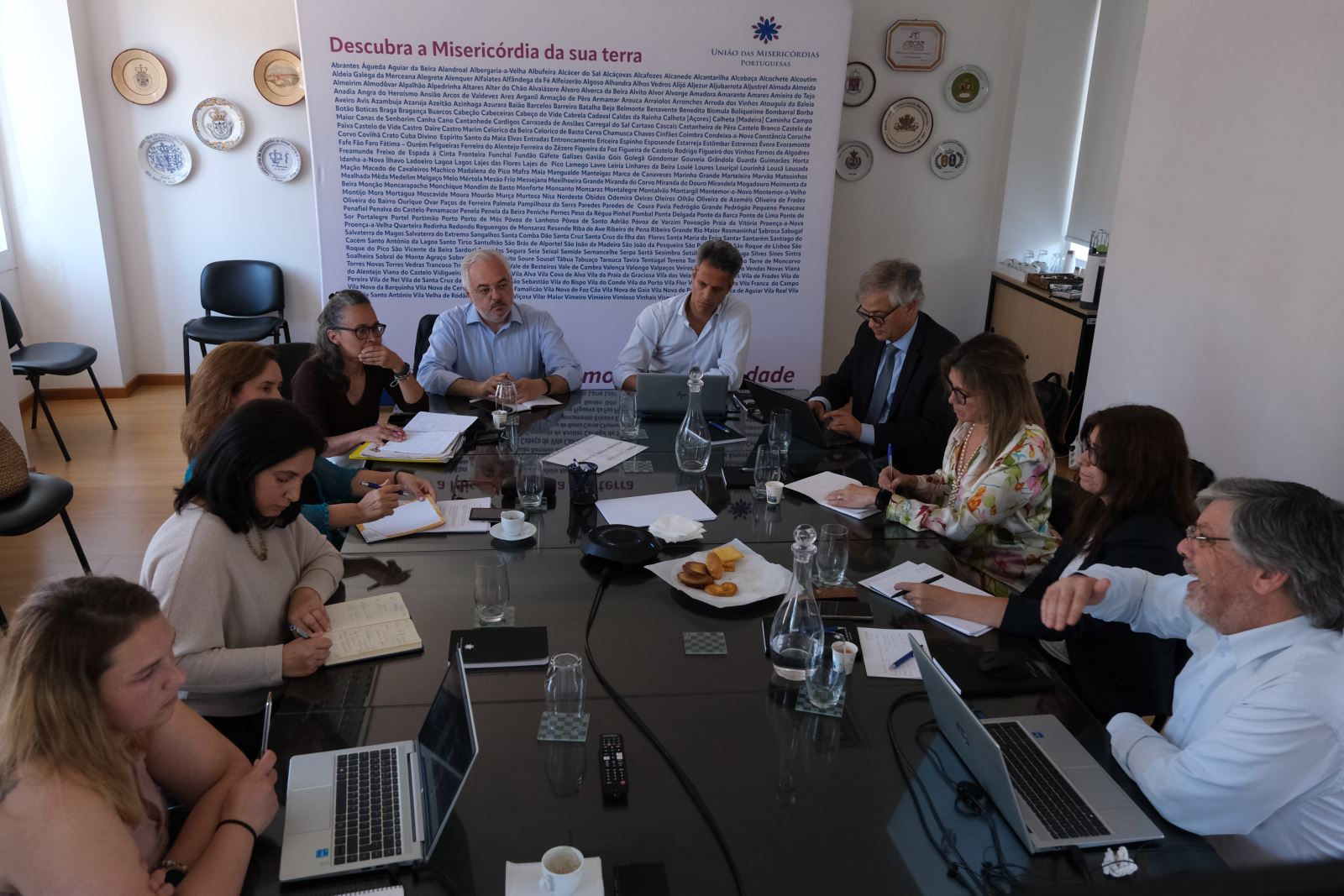 UMP | Reunião da Comissão de Acompanhamento do Programa Emprego + Digital