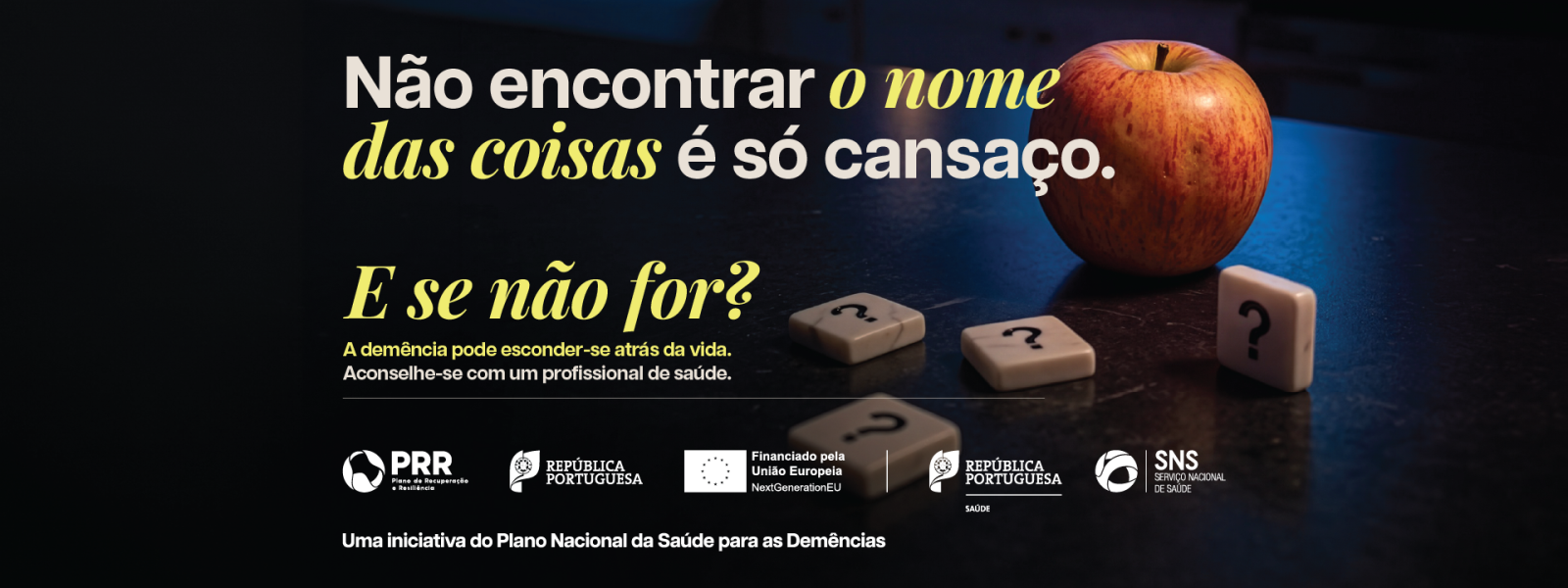 PNSD | Campanha nacional sensibiliza para demências
