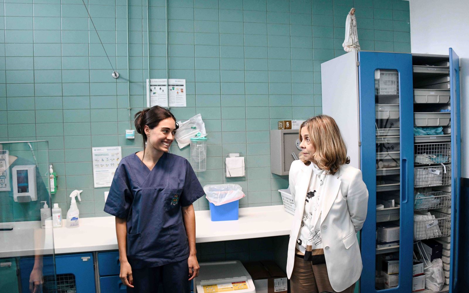 Ministra da Saúde visita hospitais de quatro Misericórdias 