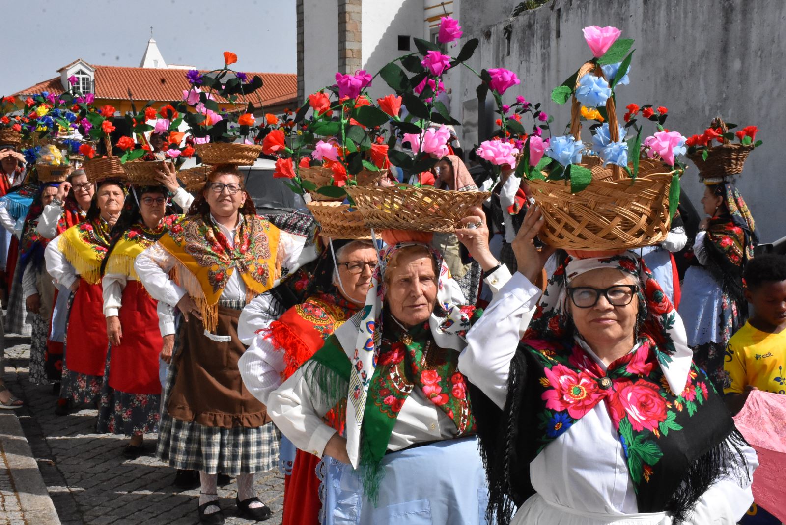 Arronches | Cortejo de oferendas para resgatar tradição secular