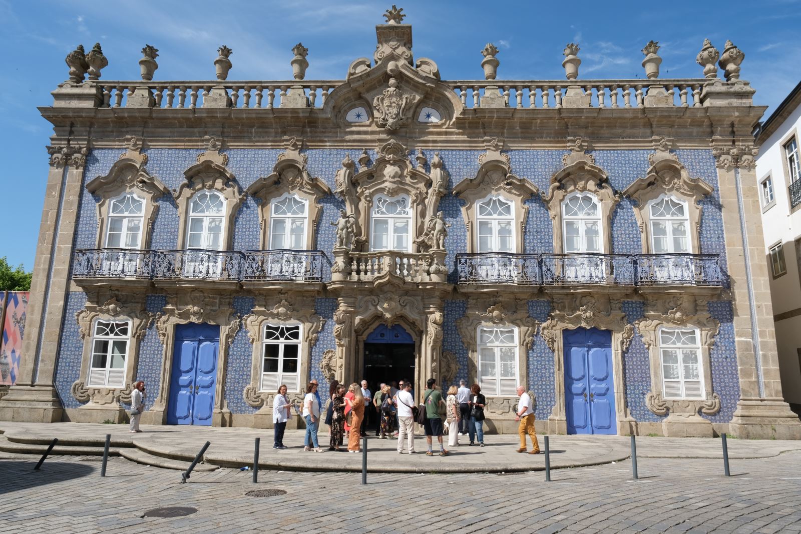 15º Congresso Nacional | Visita ao Palácio do Raio