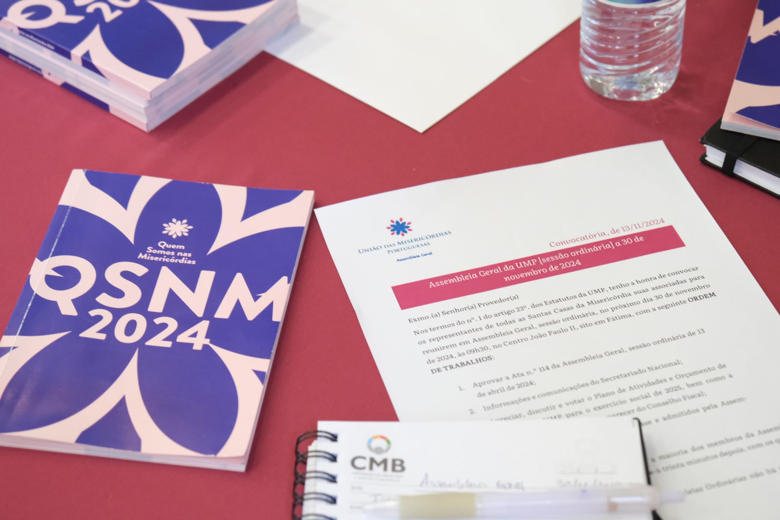 Assembleia Geral UMP |  30 de novembro de 2024