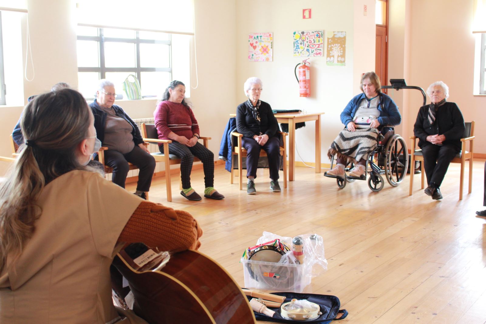 Marco de Canaveses | Projeto 'Musicalidade' combate solidão dos idosos 