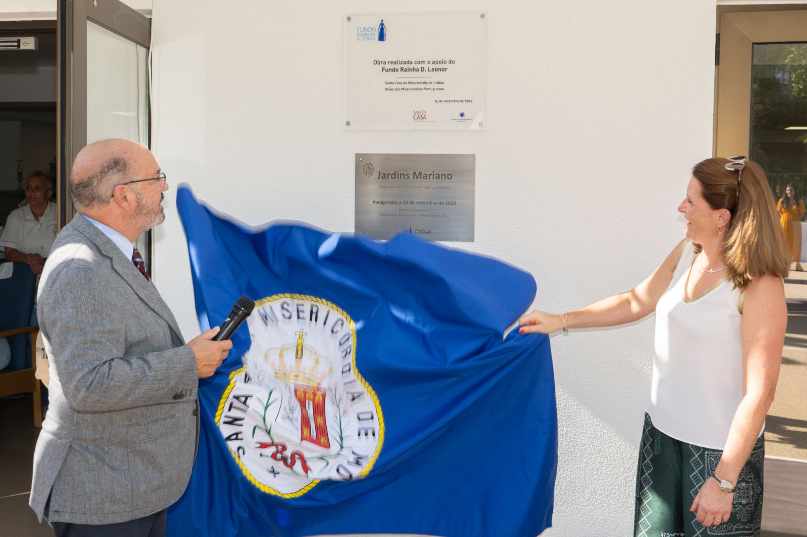 Mora | Obras abriram portas para o encontro