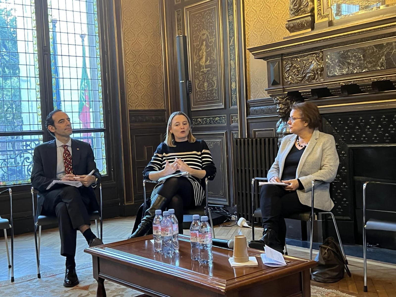 Paris | Jornadas solidárias para relançar atividade social
