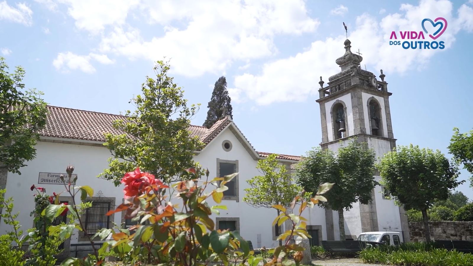 Santar | Jardim da igreja integra circuito de jardins históricos 