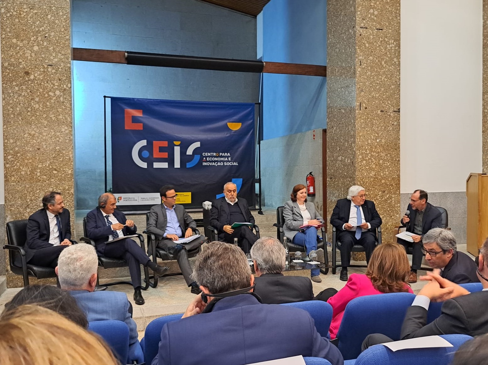 Lançamento do Centro para a Economia e Inovação Social