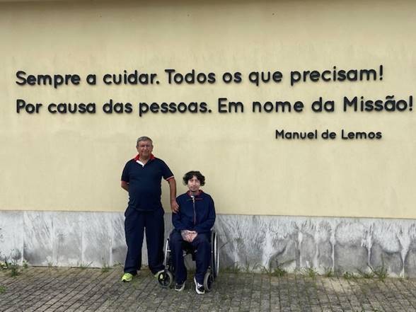 UMP | Utente do Centro Luís da Silva no World Boccia Challenger