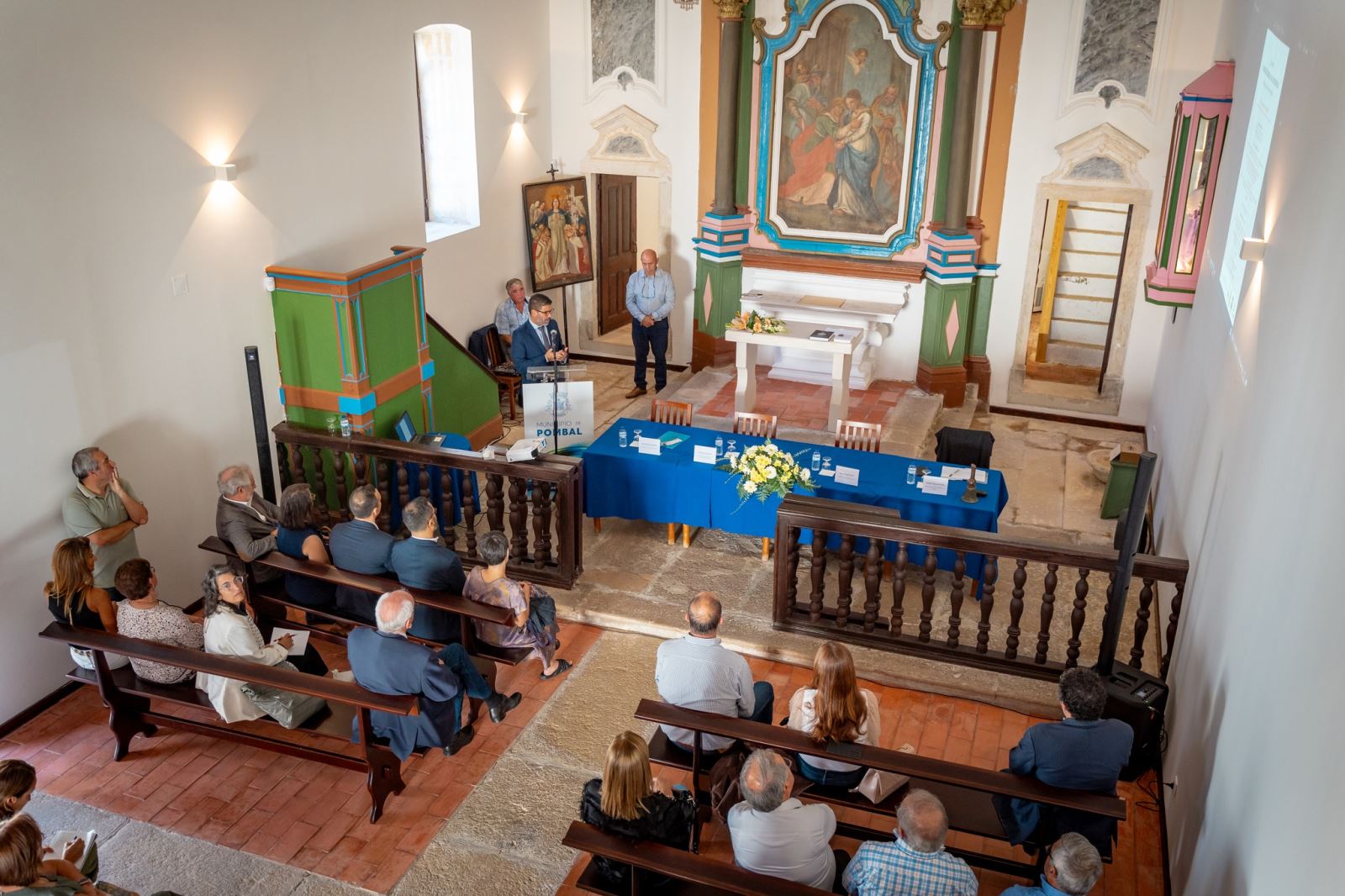 Redinha | Igreja reabriu as suas portas à comunidade após restauro