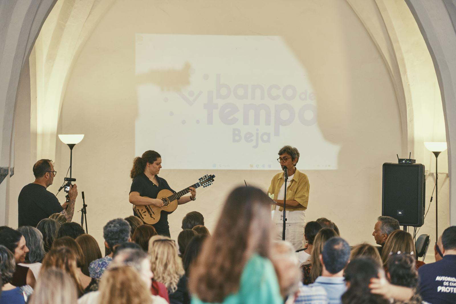 Beja | Banco para trocar tempo e fortalecer comunidade