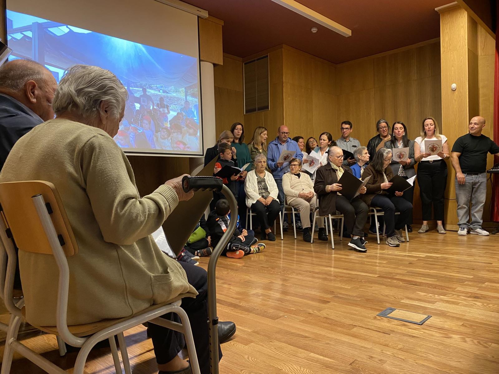Chaves | Encontro para celebrar a terceira idade