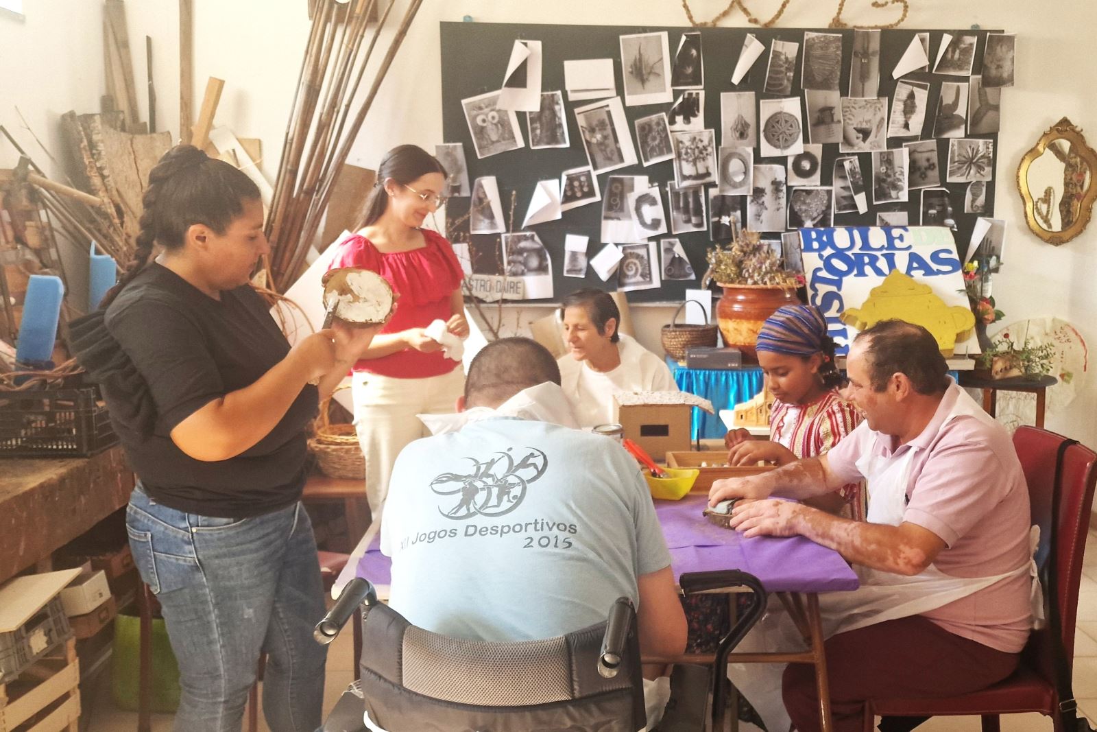 Castro D’aire | Transformar vidas com inclusão através da arte