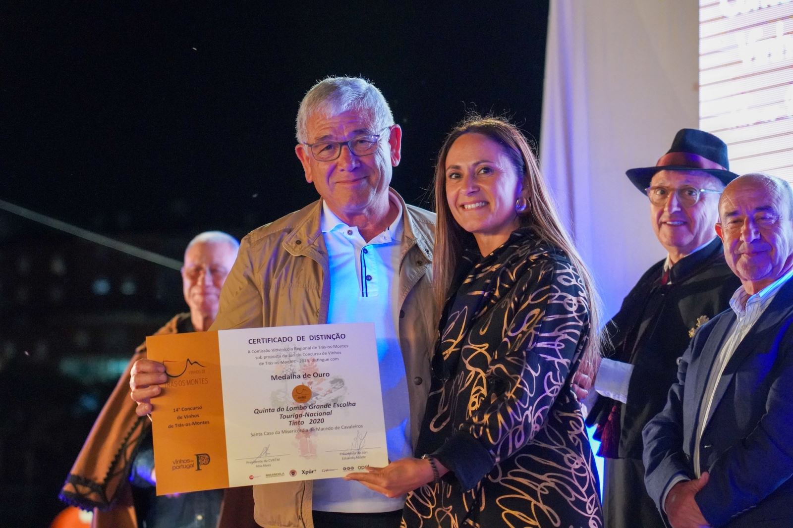 Macedo de Cavaleiros | Medalha de ouro para vinho tinto