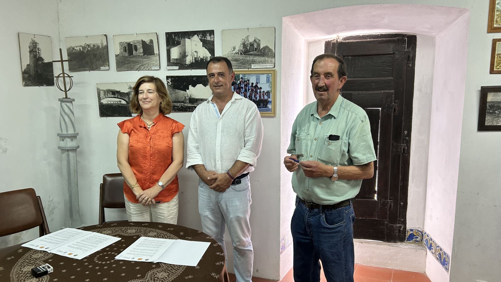 Messejana | Acervo histórico entra na era digital