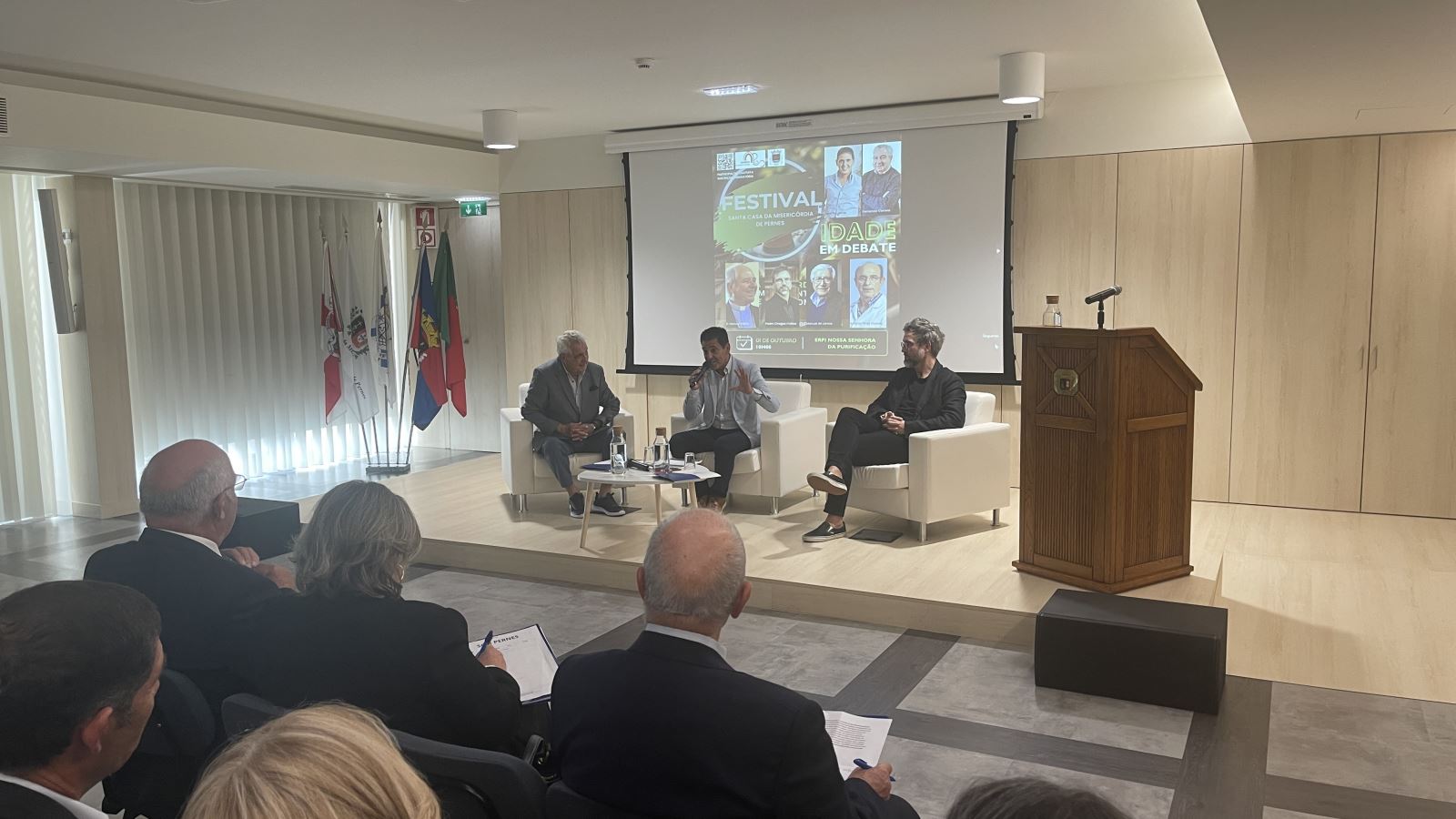 Pernes | ‘A idade é apenas tempo e o tempo somos nós que o inventamos’