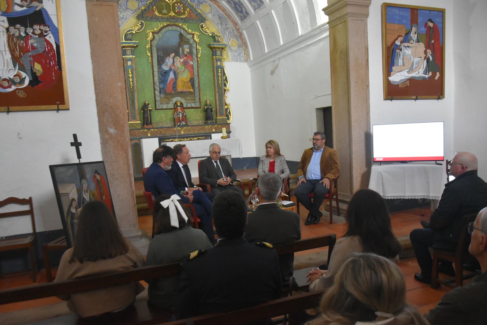 Gáfete | Conferência sobre os desafios da preservação do património
