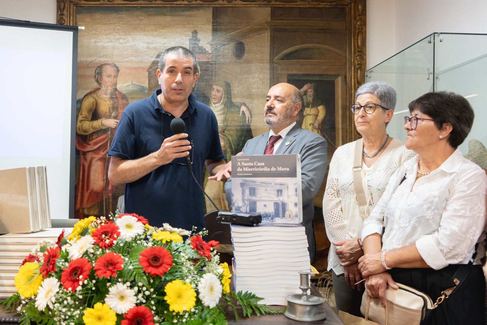 Mora | 450 anos de cuidado e dedicação imortalizados em duas publicações