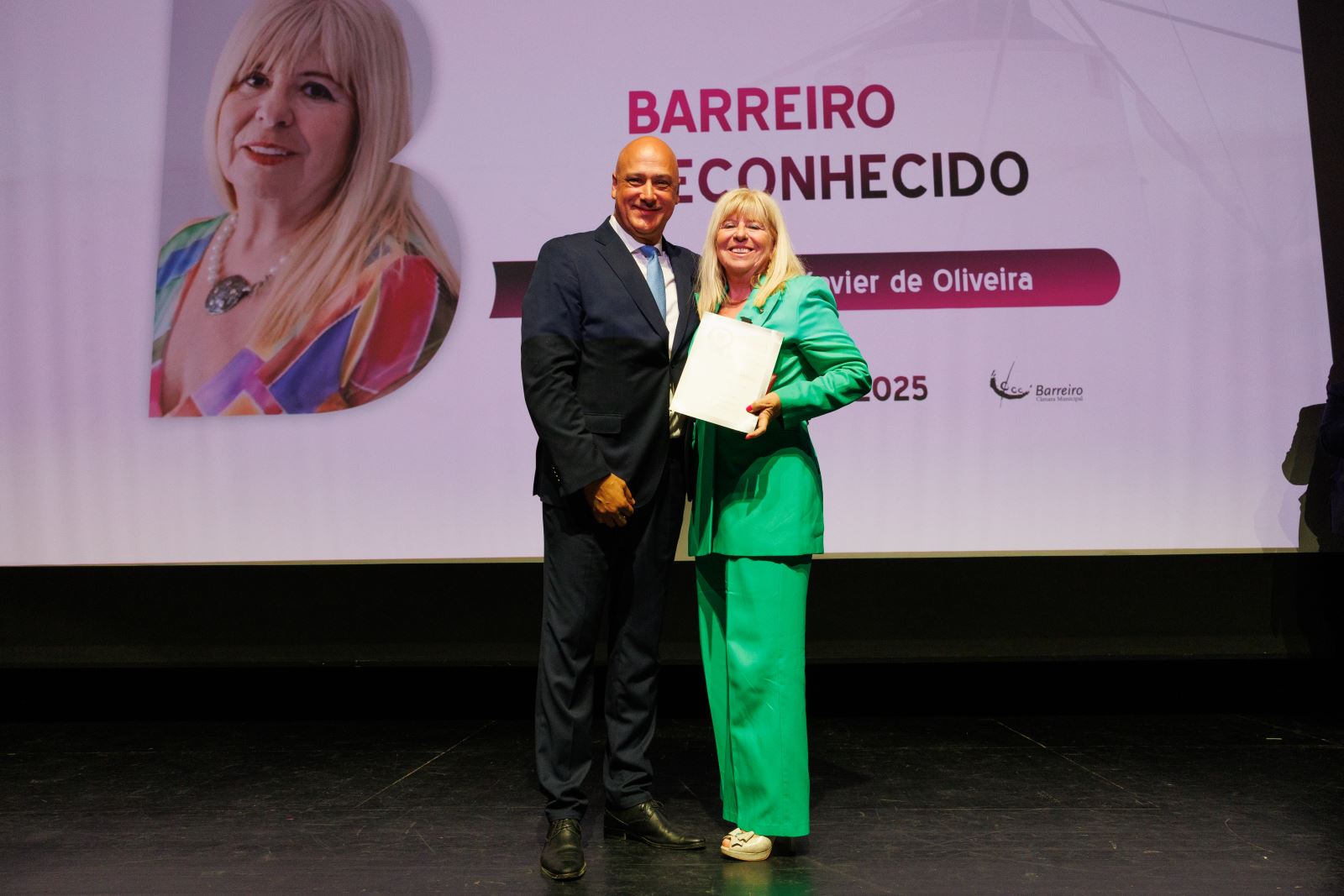 Barreiro | Provedora homenageada pela cidade do Barreiro