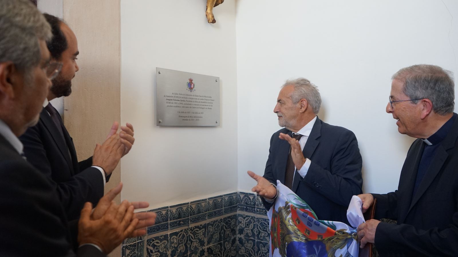 Santarém | Homenagem que perpetua legado de Veríssimo Serrão