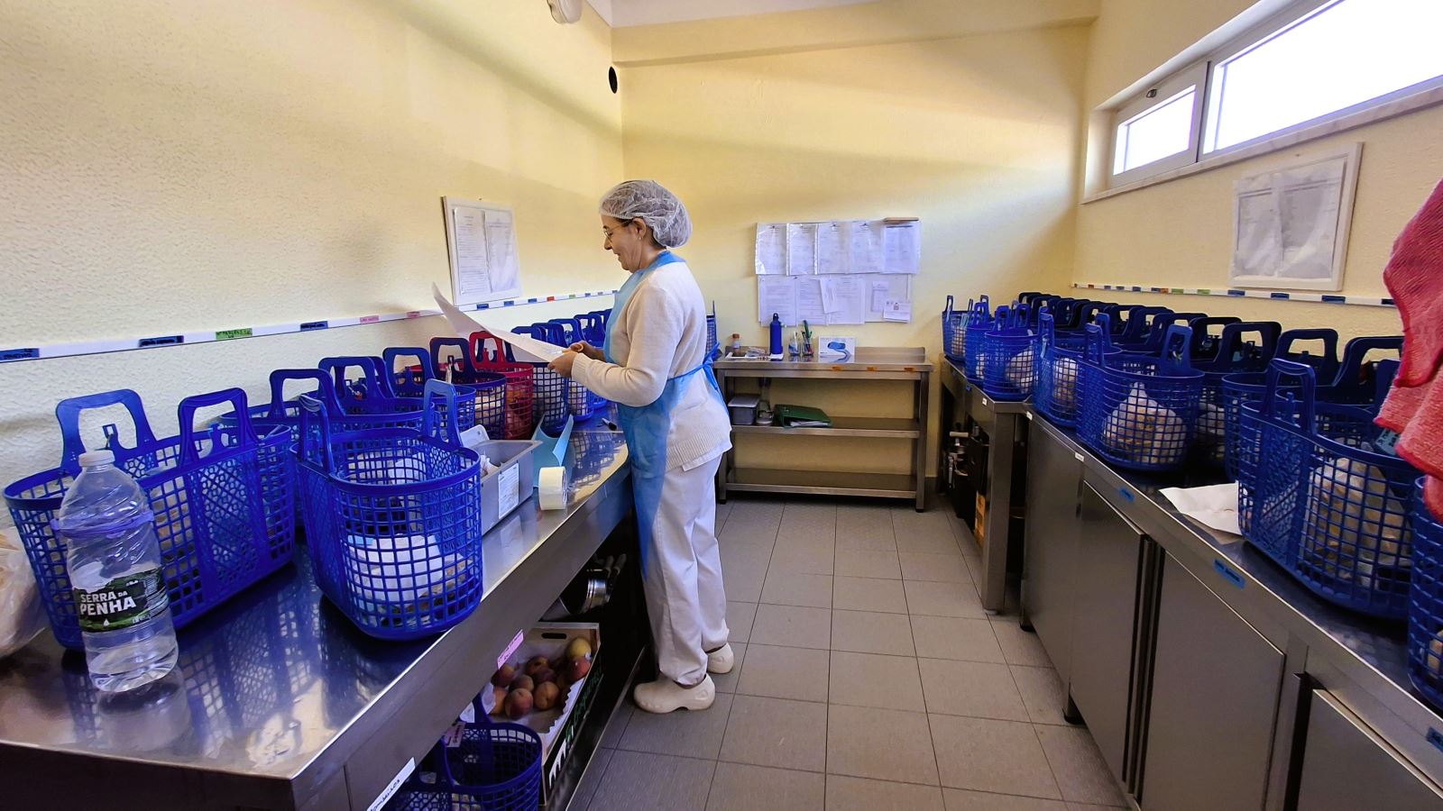 Muitos chegam ao SAD em situação de fragilidade