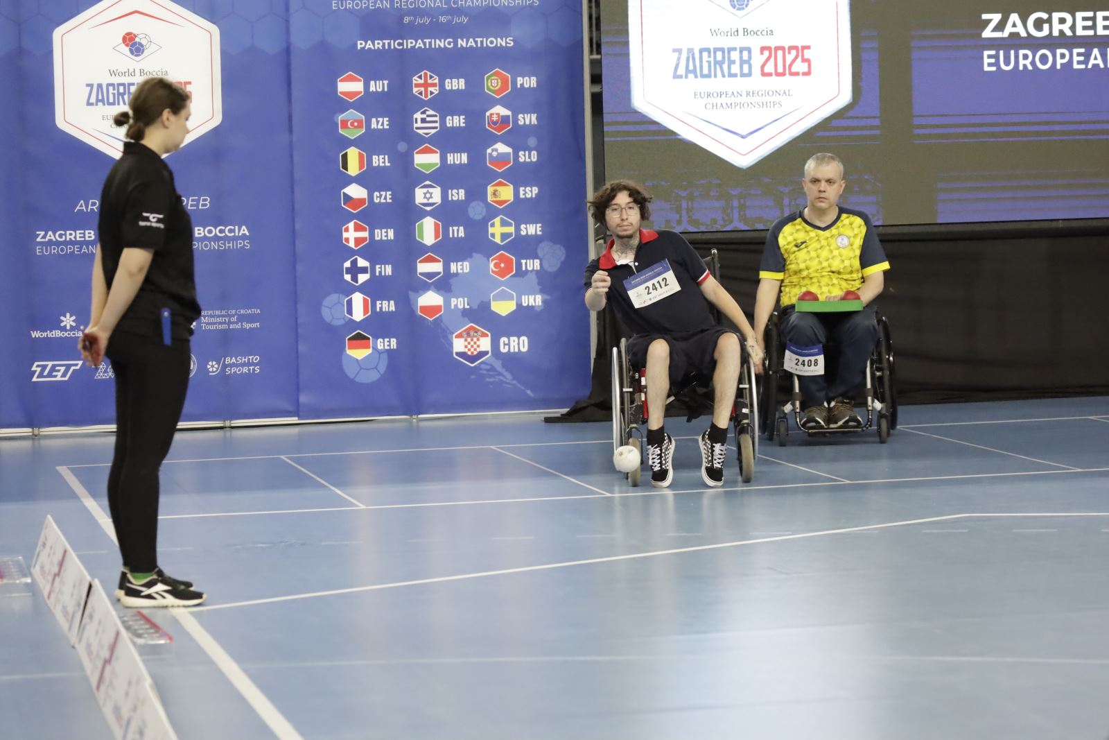 Boccia | Pauleta conquista medalha de prata em prova europeia