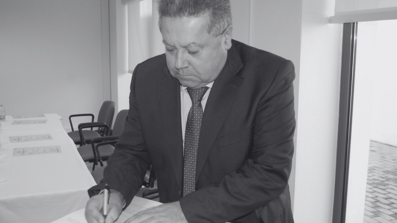 Nota de pesar | Alcides Soares Henriques