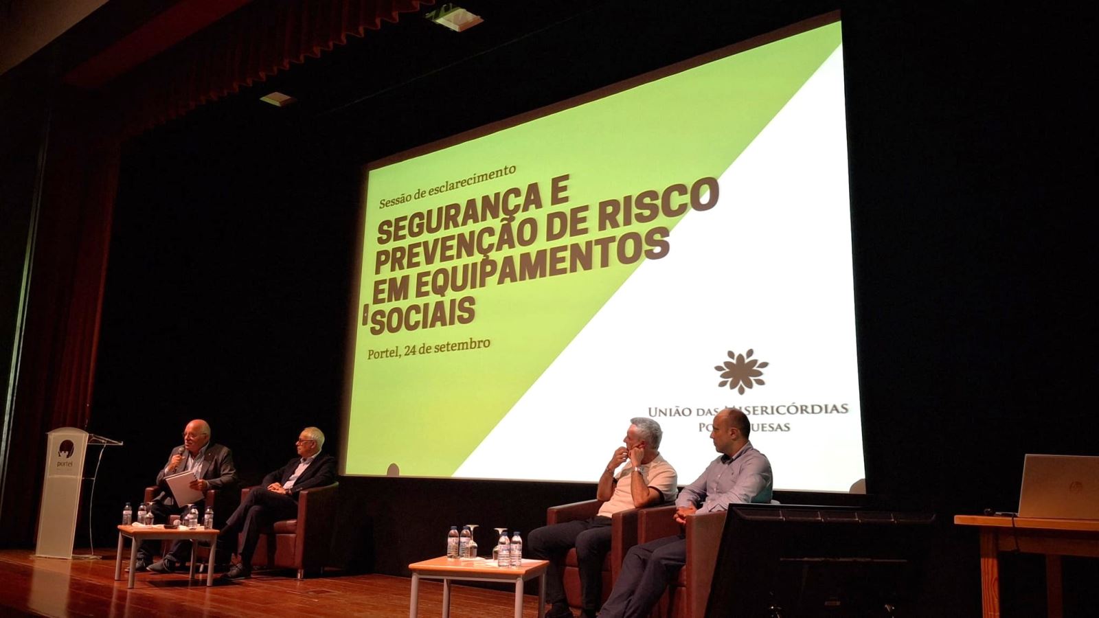 Sessões para 'reforçar cultura de segurança' nas Misericórdias 