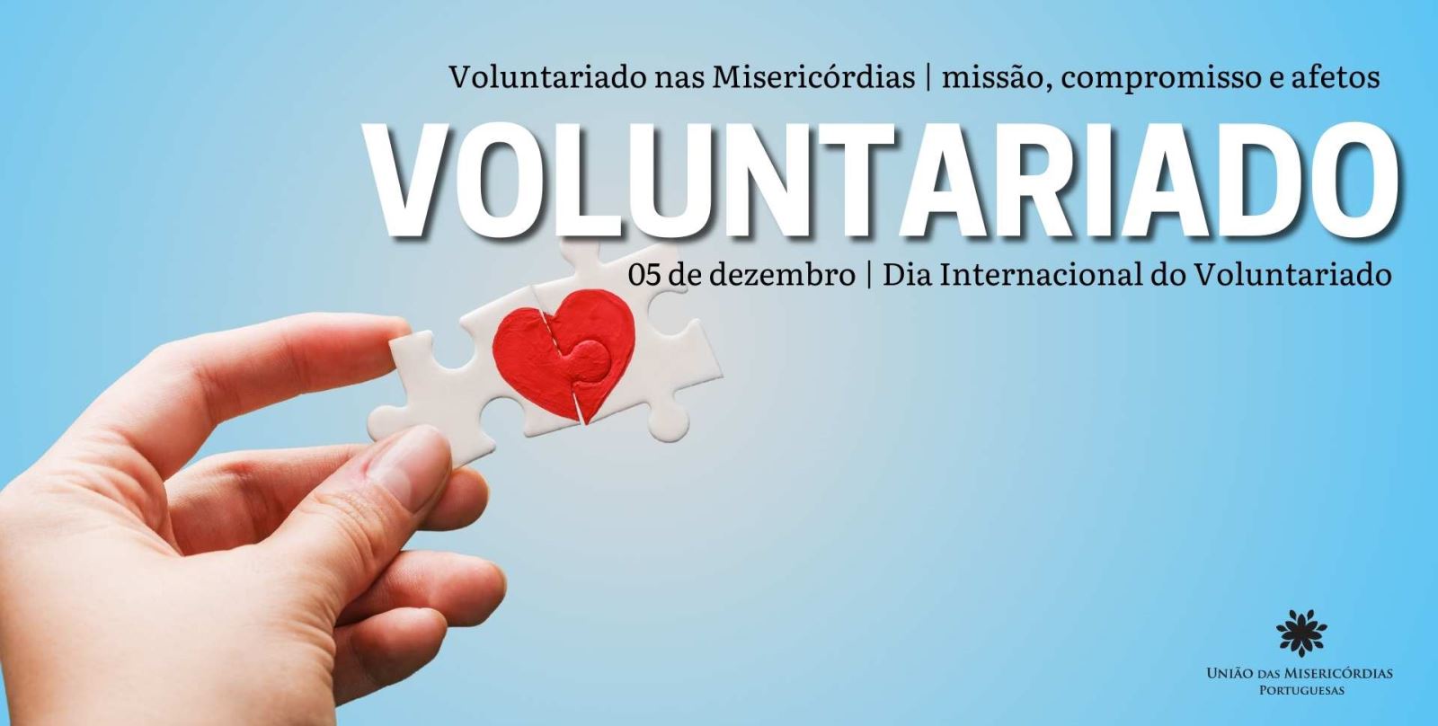 Mensagem | Dia Internacional do Voluntariado 2025 