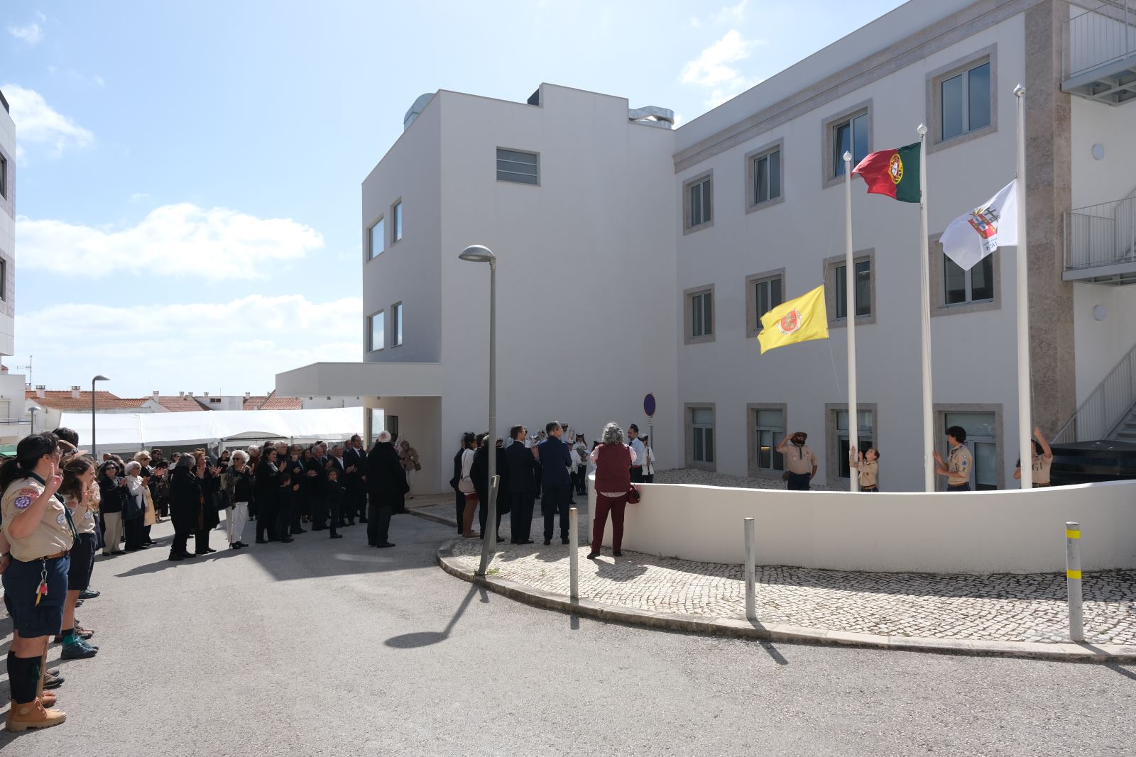 Ericeira | Inauguração do Lar Nossa Senhora da Misericórdia