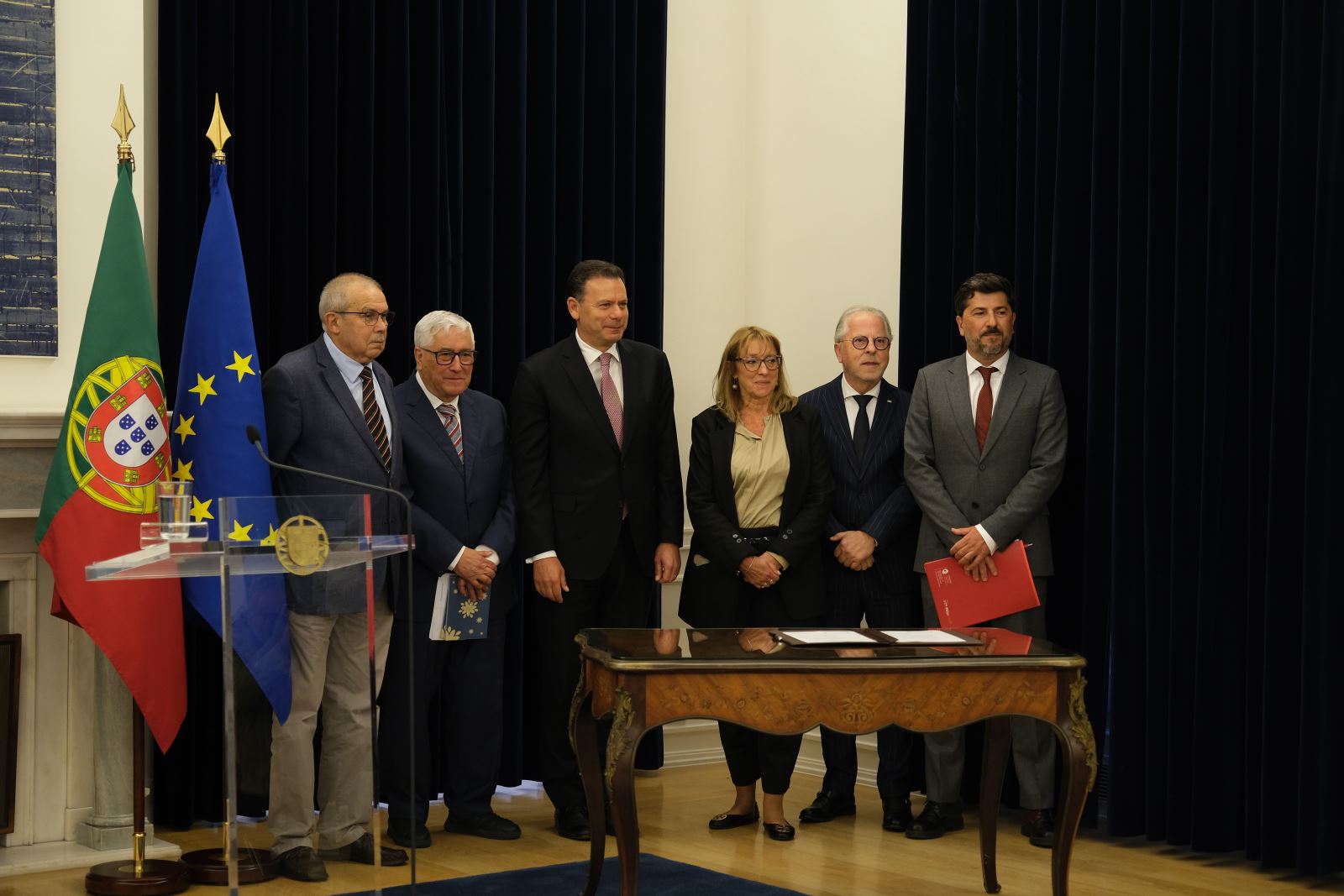 Assinatura da adenda ao compromisso de cooperação 2025/2026